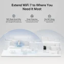 TP-Link RE235BE BE3600 Dual Band Wi-Fi 7 Range Extender
