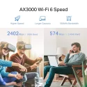 TP-Link RE705X AX3000 Mesh Wi-Fi 6 Menzil Genişletici