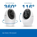TP-Link Tapo C260 Pan/Tilt Yapay Zekalı Ev Güvenliği 4K 8MP Wi-Fi Kamera