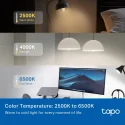 TP-Link Tapo L430C Çok Renkli Akıllı Mum Tipi Ampul