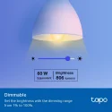 TP-Link Tapo L530E Çok Renkli Akıllı Wi-Fi Ampul İkili Paket