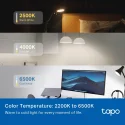 TP-Link Tapo L535E RGB Akıllı Wi-Fi Ampul