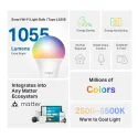 TP-Link Tapo L535E RGB Akıllı Wi-Fi Ampul