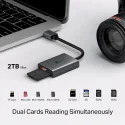 TP-Link UA430 USB 3.0 Tip A - SD ve microSD 3.0 Kart Okuyucu