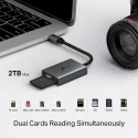 TP-Link UA440C USB 3.0 Type-C SD ve microSD 4.0 Kart Okuyucu