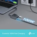 TP-Link UH3020C USB Type-C 100W Hızlı Şarj + 4K 60Hz HDMI + USB 3.0 Type A 3ü 1 Arada Hub
