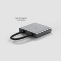 TP-Link UH3020C USB Type-C 100W Hızlı Şarj + 4K 60Hz HDMI + USB 3.0 Type A 3ü 1 Arada Hub