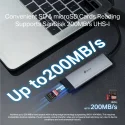 TP-Link UH7020C USB Type-C PD + HDMI + USB 3.0x2 7si 1 Arada USB Hub