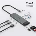 TP-Link UH7020C USB Type-C PD + HDMI + USB 3.0x2 7si 1 Arada USB Hub