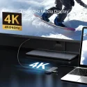 TP-Link UH7020C USB Type-C PD + HDMI + USB 3.0x2 7si 1 Arada USB Hub