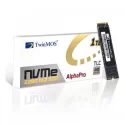 TwinMOS 1TB M.2 PCIe NVMe SSD (2455Mb-1832Mb/s) 3DNAND