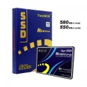 TwinMOS 512GB 2.5 SATA3 SSD (580Mb-550Mb/s) BLACK  TM512GH2UG