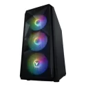 Vento VG10F RGB 550W Güç Kaynaklı Mid-Tower ATX Oyuncu Bilgisayar Kasası