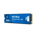 Western Digital Blue SN5000 500 GB PCIe Gen 4.0 x4 NVMe SSD