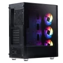 XPG Starker Air ARGB 650W 80+ Bronze Güç Kaynaklı Mid-Tower Gaming Bilgisayar Kasası