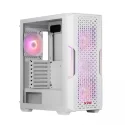 XPG STARKER AIR WHITE 4x ARGB Fanlı Mid-Tower Beyaz Gaming Bilgisayar Kasası