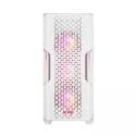 XPG STARKER AIR WHITE 4x ARGB Fanlı Mid-Tower Beyaz Gaming Bilgisayar Kasası