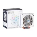 ZALMAN CNPS10X Optima II RGB White Ultra Sessiz Beyaz Kule Tipi İşlemci Soğutucu