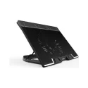 ZALMAN ZM-NS3000 17 200MM FANLI 6 KADEME YUKSEKLIK AYARLI Tyep-C DATA BAGLANTILI NOTEBOOK STAND VE SOGUTUCU