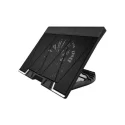 ZALMAN ZM-NS3000 17 200MM FANLI 6 KADEME YUKSEKLIK AYARLI Tyep-C DATA BAGLANTILI NOTEBOOK STAND VE SOGUTUCU