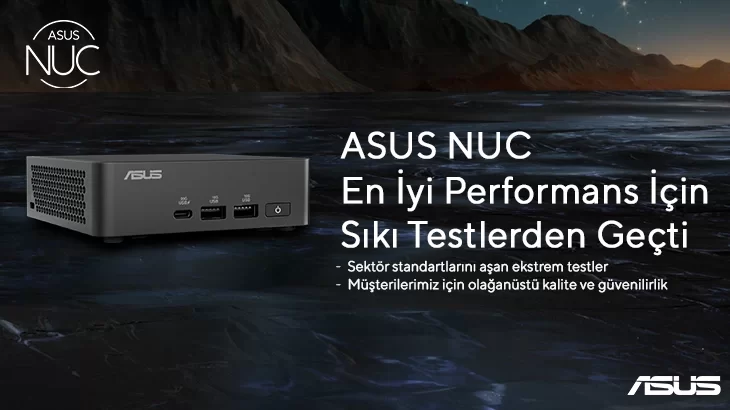 ASUS NUC Mini PCler