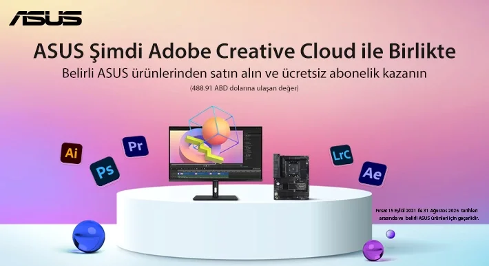 Adobe Creative Cloud Kampanyası