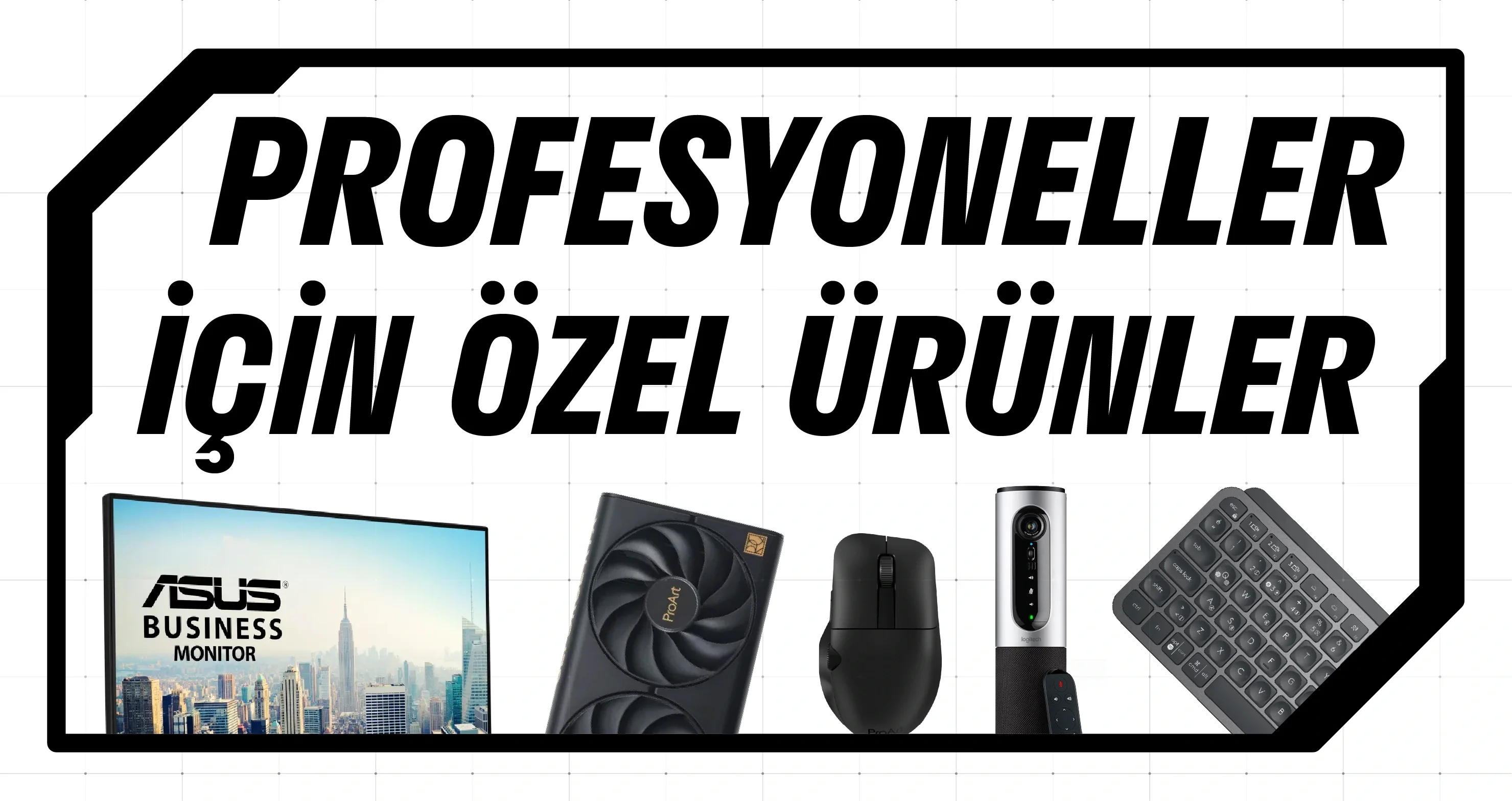 Profesyoneller için özel ürünler - Vizyon Bilgisayar