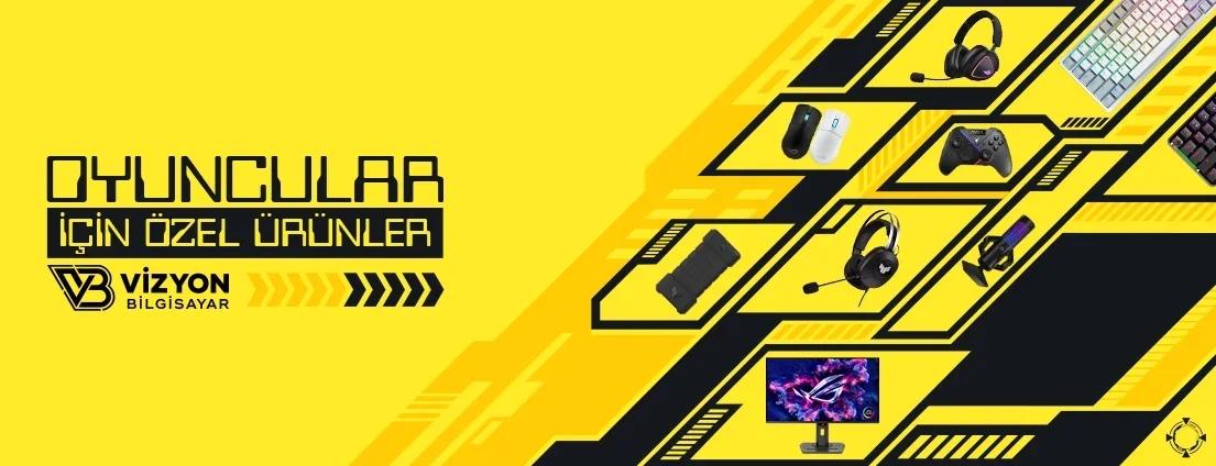Oyuncular için Özenle Seçilmiş Ürünler Özel Fiyatlarıyla