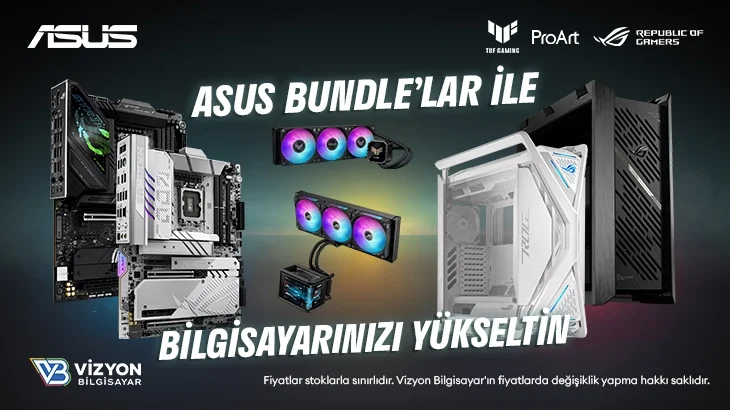 ASUS Bundlelar ile Bilgisayarınızı Yükseltin