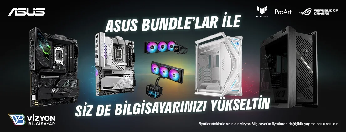 ASUS Bundle ile Bilgisayarınızı Yükseltin