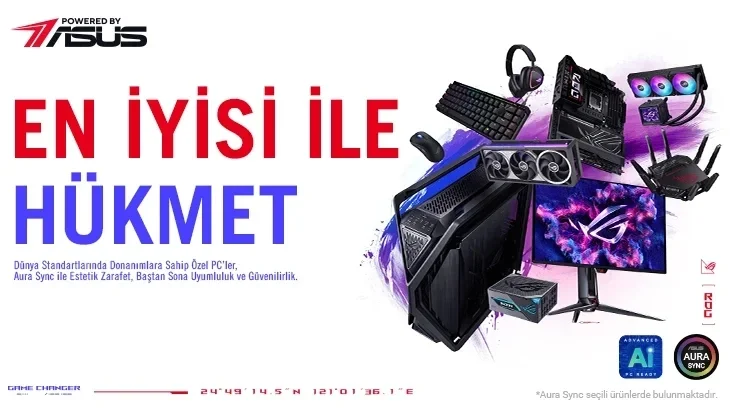 Powered by ASUS Tavsiye Sistemler