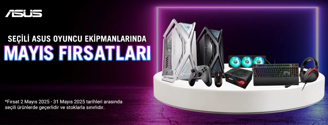 ASUS Gaming Gear Mayıs İndirimleri