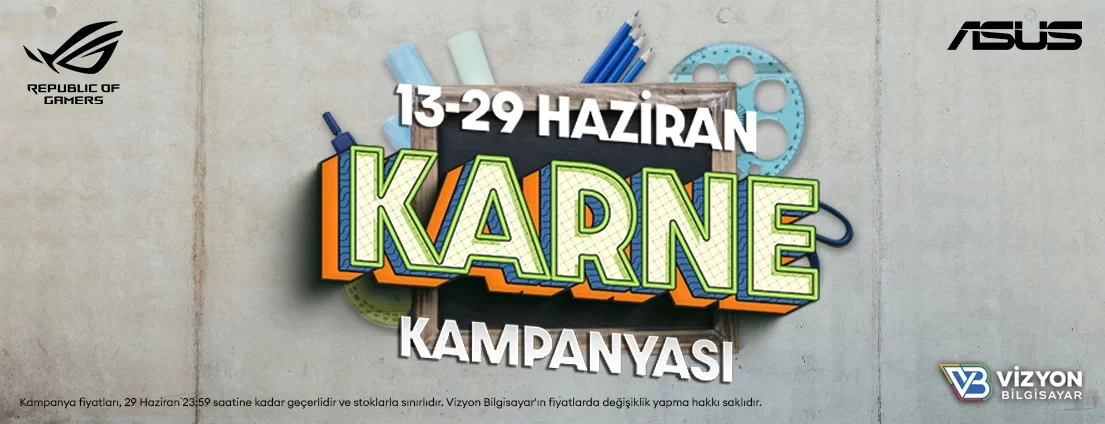 ASUS Karne Kampanyası
