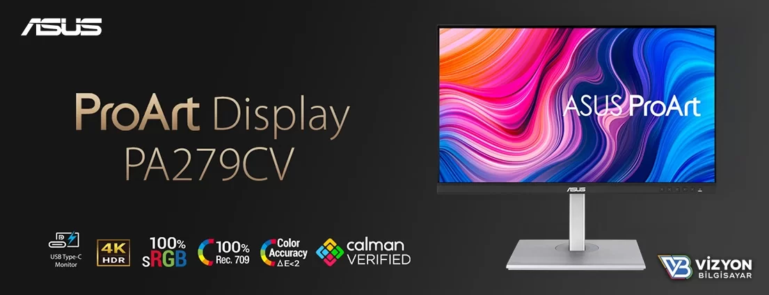 ASUS ProArt PA279CV Profesyonel Monitör