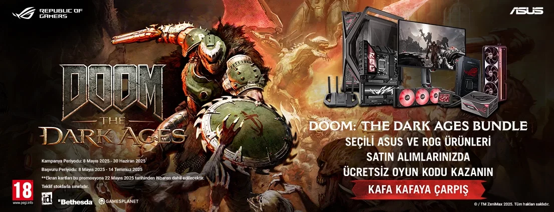 DOOM: The Dark Ages Promosyonu
