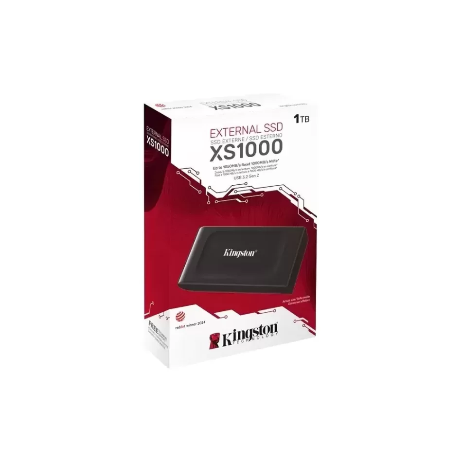 Kingston XS1000 1TB USB 3.2 Gen 2 Taşınabilir SSD Disk