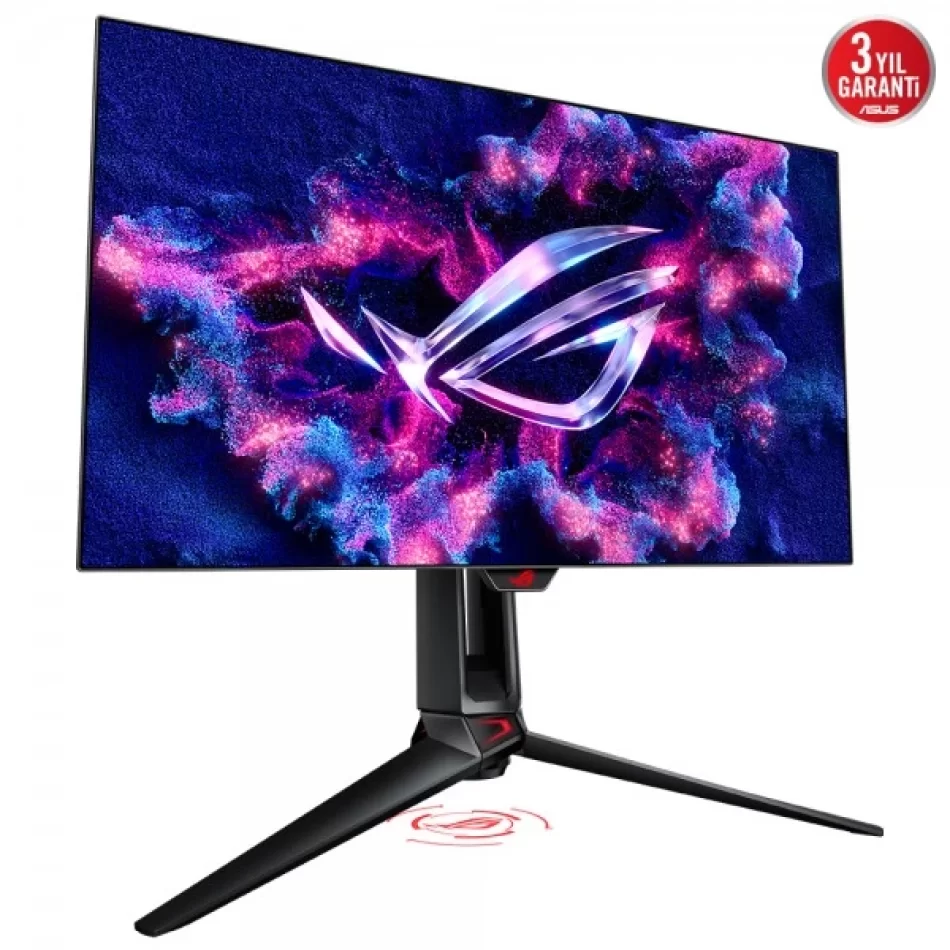 ASUS 27 ROG Swift OLED PG27AQDP 480Hz 0.03ms FreeSync G-Sync 1440p 2K Gaming Monitör