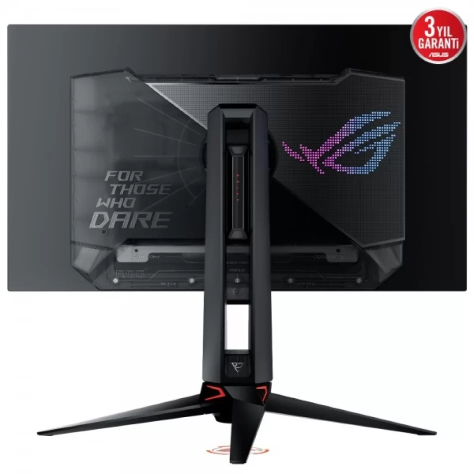 ASUS 27 ROG Swift OLED PG27AQDP 480Hz 0.03ms FreeSync G-Sync 1440p 2K Gaming Monitör