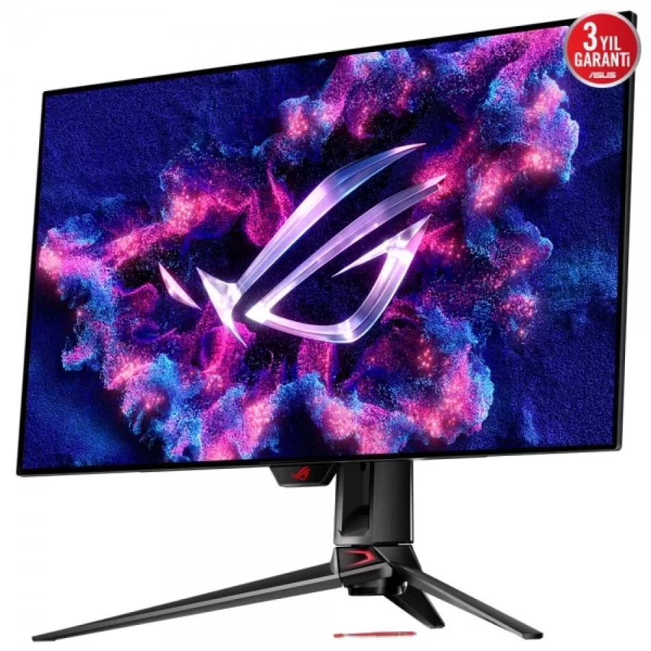 ASUS 32 ROG Swift OLED PG32UCDP 240Hz (FHD 480Hz) 0.03 ms FreeSync Premium G-Sync HDR 2160p 4K Gaming Monitör