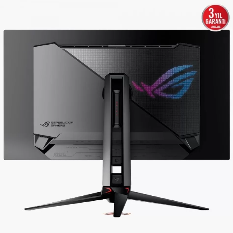 ASUS 32 ROG Swift OLED PG32UCDP 240Hz (FHD 480Hz) 0.03 ms FreeSync Premium G-Sync HDR 2160p 4K Gaming Monitör