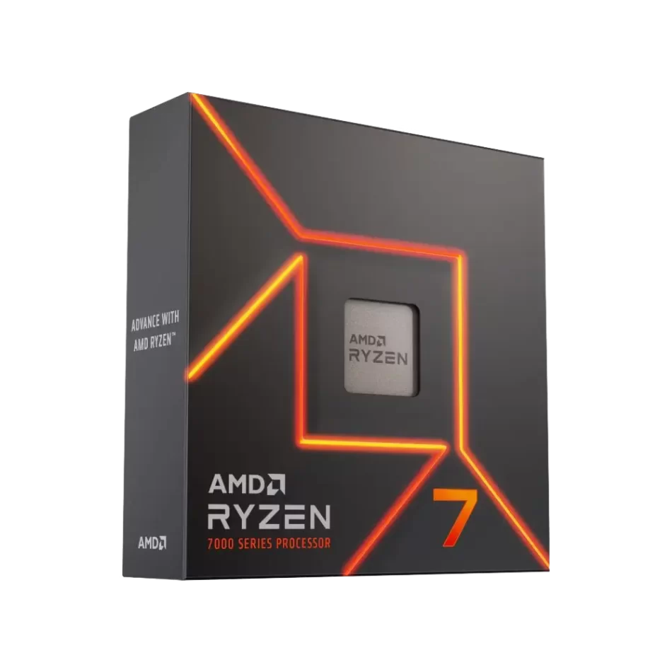 AMD Ryzen 7 7700X 4.5GHz 32MB Önbellek 5nm Soket AM5 İşlemci