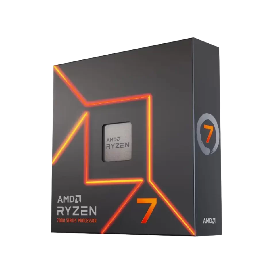 AMD Ryzen 7 7700X 4.5GHz 32MB Önbellek 5nm Soket AM5 İşlemci