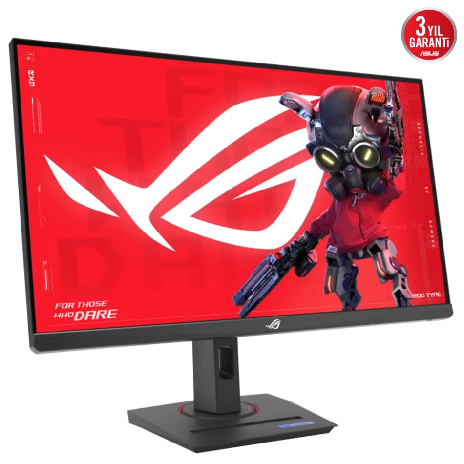 ASUS 27 ROG Strix XG27ACG 180Hz 1ms FreeSync G-Sync 1440p 2K IPS LED Gaming Monitör