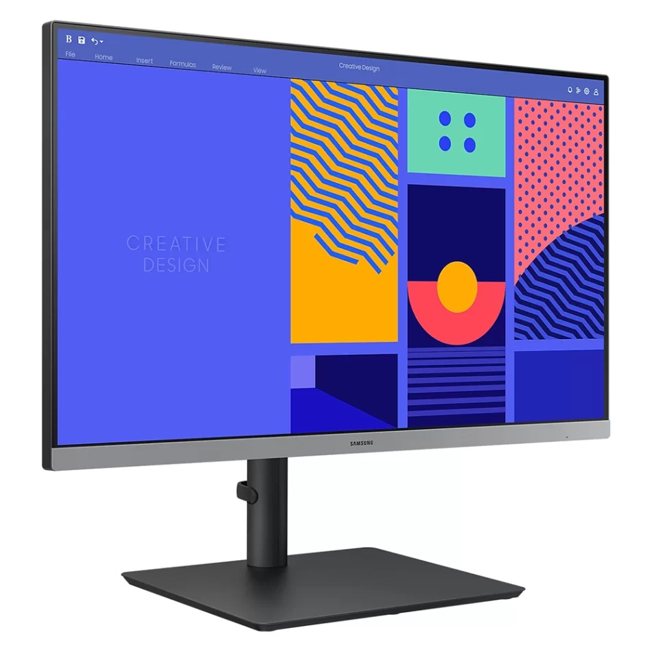 Samsung 24 Essential S4 100Hz 4ms FreeSync 1080p IPS LED Monitör