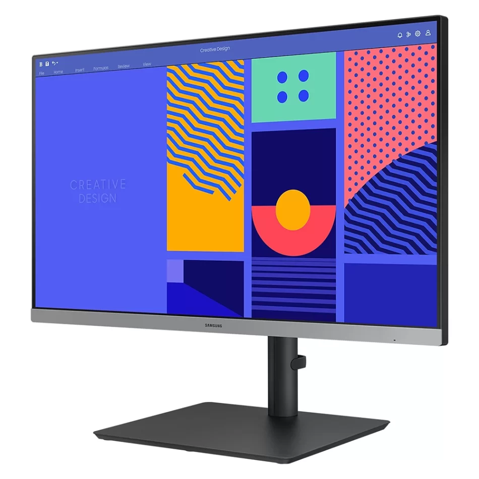 Samsung 24 Essential S4 100Hz 4ms FreeSync 1080p IPS LED Monitör