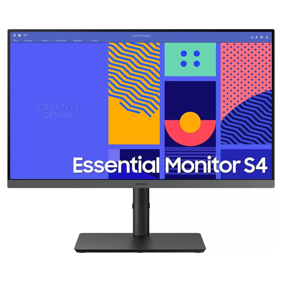 Samsung 24 Essential S4 100Hz 4ms FreeSync 1080p IPS LED Monitör