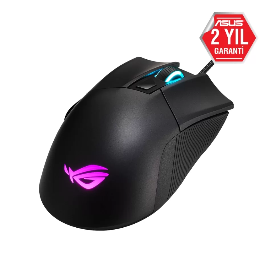 ROG Gladius II Core 6200 DPI Kablolu Gaming Mouse