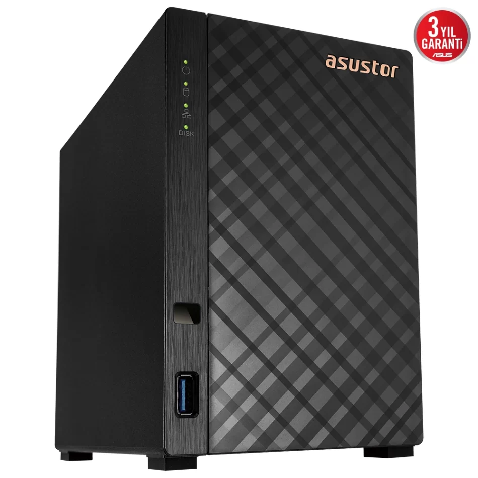 ASUSTOR DRIVESTOR 2 Lite AS1102TL NAS Depolama Ünitesi