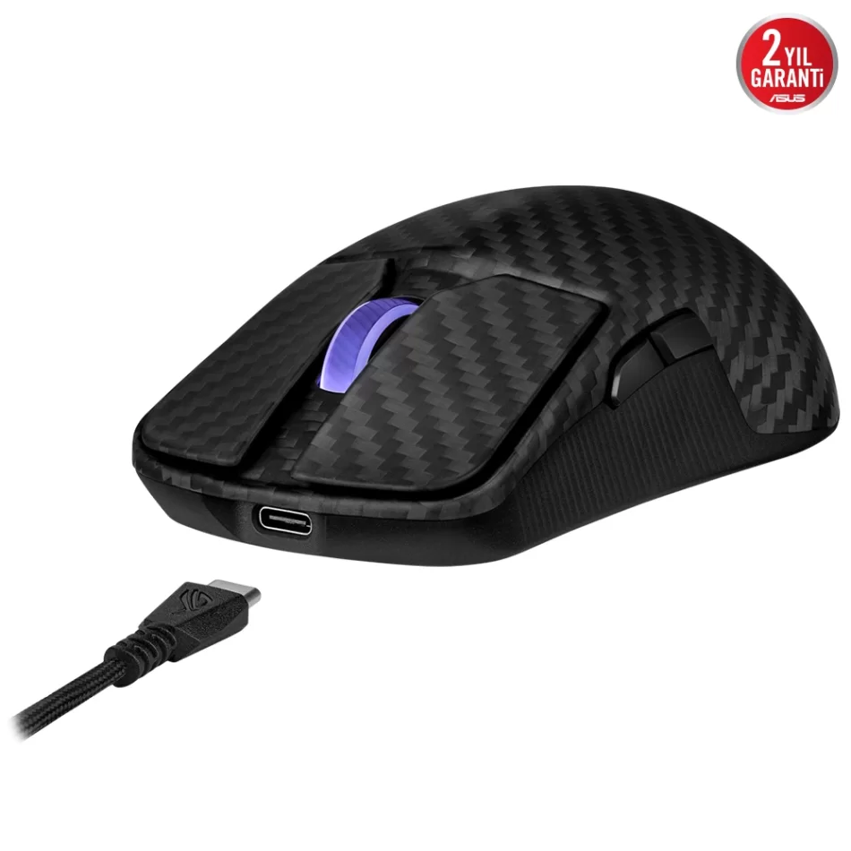 ASUS ROG Harpe Ace Extreme 42000 DPI Karbon Fiber Gaming Mouse