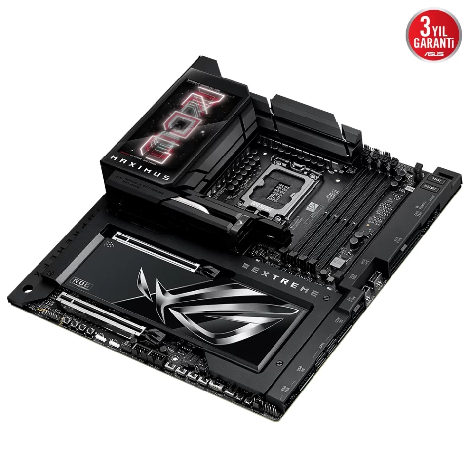 ROG MAXIMUS Z890 EXTREME 9200MHz(OC) DDR5 Intel Soket 1851 E-ATX Anakart